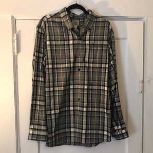 NWT LL Bean Flannel, Size: Large